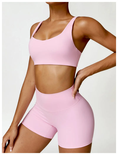 Brassière de sport maintien sculptant