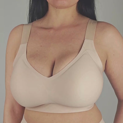 Soutien-gorge grande taille invisible sans armatures