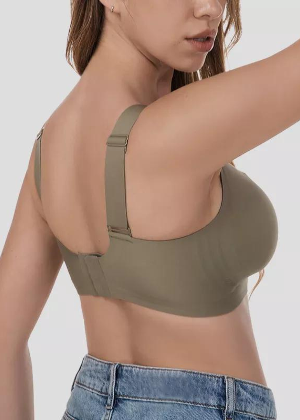 Soutien-gorge sans armatures bretelles larges – 88boutique