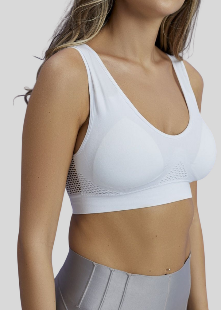 Brassière confortable aérée