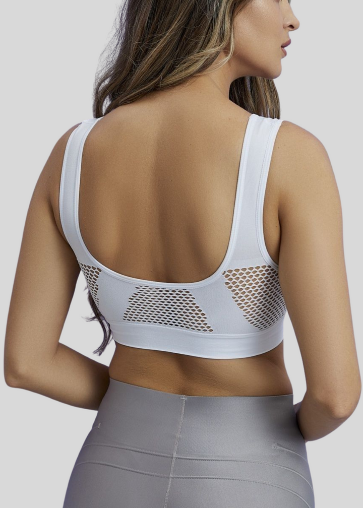 Brassière confortable aérée