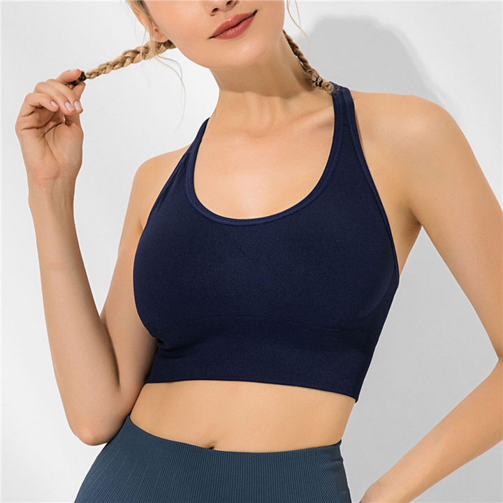 Soutien-gorge sport sans armatures