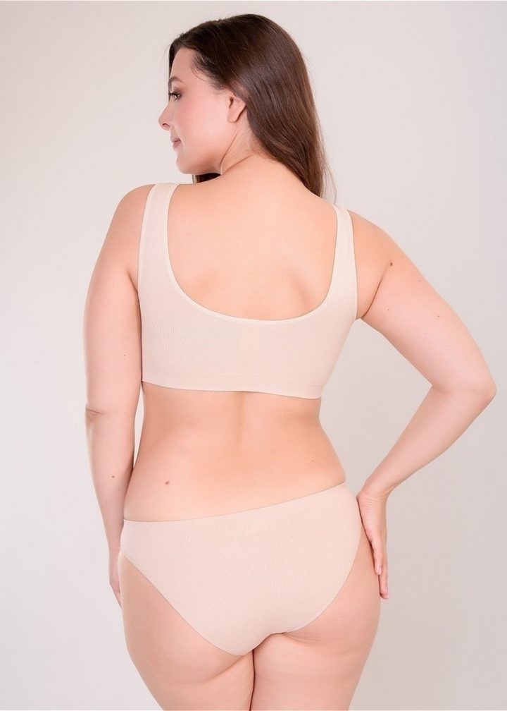 Soutien-gorge Comfy sans armatures beige