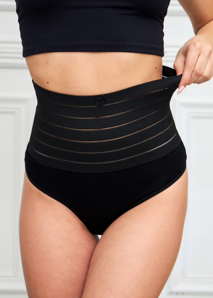 String taille haute minceur