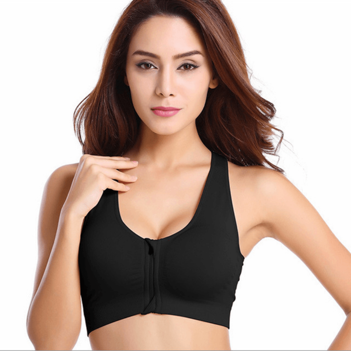 Soutien-gorge confort avec zip à l&