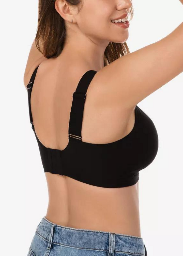 Soutien-gorge sans armatures bretelles larges