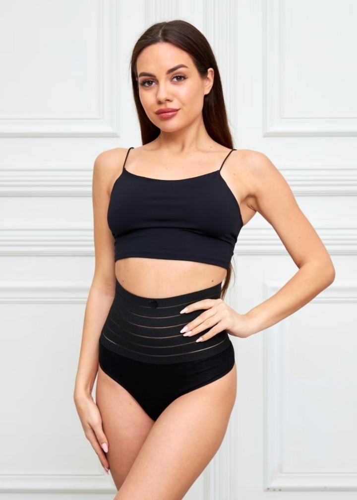 String taille haute minceur
