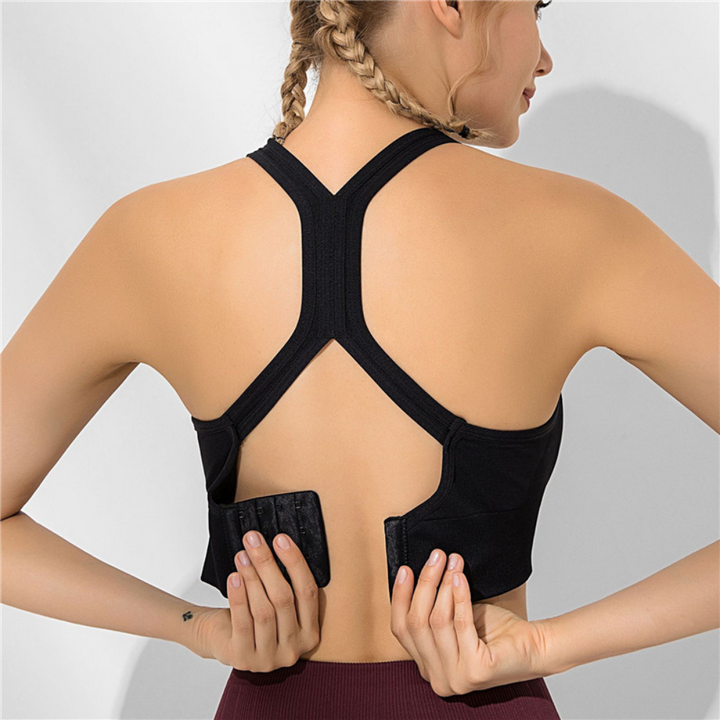 Soutien-gorge sport sans armatures