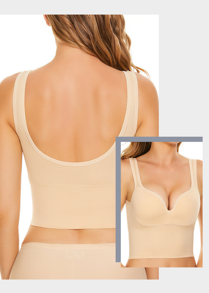 Débardeur gainant soutien-gorge