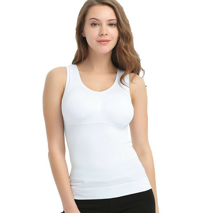 Débardeur amincissant effet push up