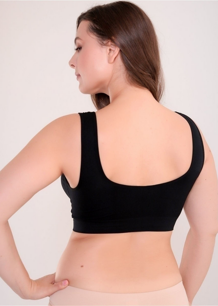 Soutien-gorge Comfy sans armatures noir