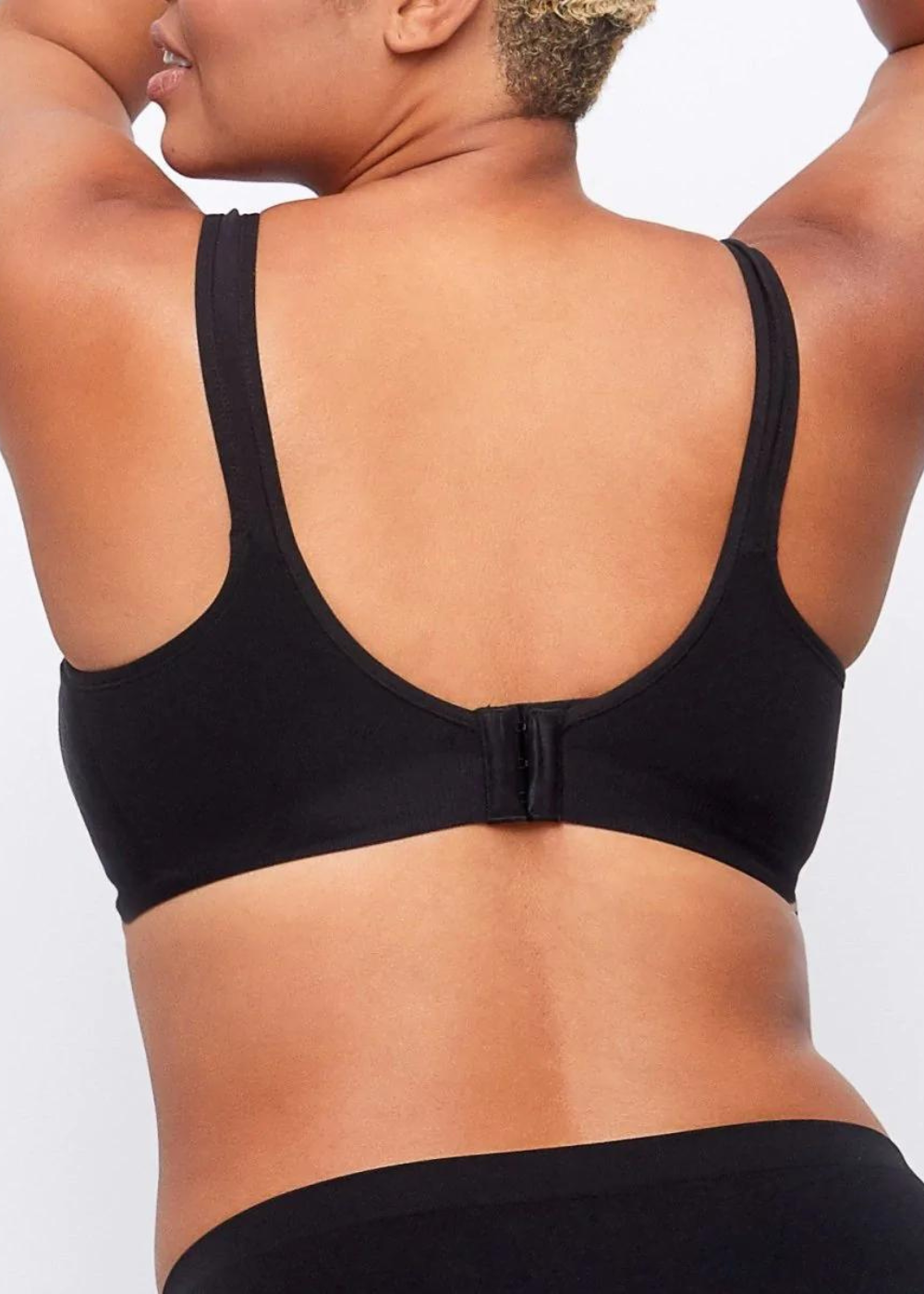Soutien-gorge Adele-Hues Sans Armatures - Push-up Invisible, Grande Taille, Confortable, Plusieurs Couleurs Et Tailles - 1